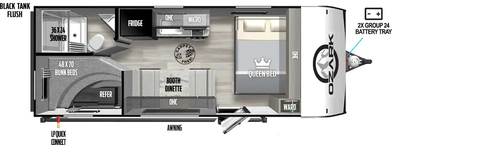 1650BHK Floorplan Image